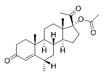 安宮黃體酮 CAS號(hào)：71-58-9 中藥對(duì)照品標(biāo)準(zhǔn)品