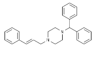  肉桂嗪  CAS號：298-57-7 中藥對照品標(biāo)準(zhǔn)品