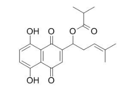 異丁酰紫草素 CAS號(hào)：52438-12-7  中藥對(duì)照品標(biāo)準(zhǔn)品