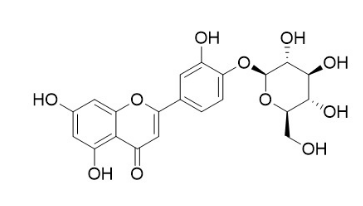 木犀草素-4'-O-葡萄糖苷 CAS號：6920-38-3 中藥對照品標準品