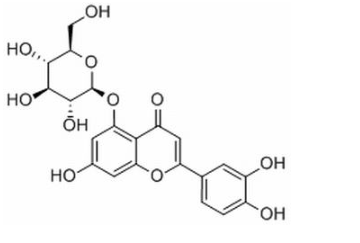 木犀草素-5-O-葡萄糖苷 CAS號：20344-46-1 中藥對照品標準品