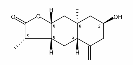 11,13-二氫依瓦菊林 CAS號(hào)：150150-61-1 中藥對照品標(biāo)準(zhǔn)品