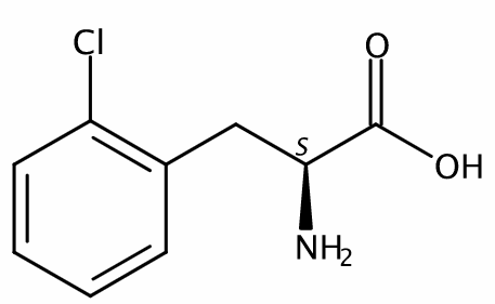 L-2-氯苯丙氨酸 CAS號(hào)：103616-89-3 中藥對(duì)照品標(biāo)準(zhǔn)品