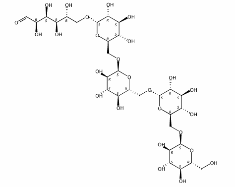 異麥芽五糖 CAS號：6082-32-2 中藥對照品標(biāo)準(zhǔn)品