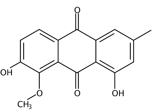 1-O-甲基大黃素  CAS號(hào)：103392-51-4 中藥對(duì)照品標(biāo)準(zhǔn)品