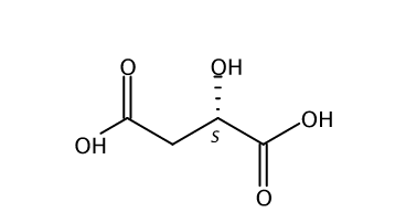 L-蘋果酸 CAS號：97-67-6 中藥對照品標(biāo)準(zhǔn)品