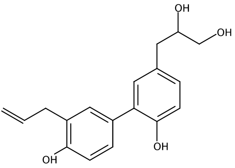 厚樸木酚素C CAS號(hào)：93697-42-8 中藥對(duì)照品標(biāo)準(zhǔn)品