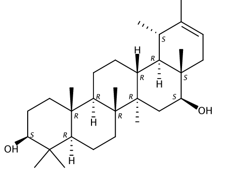 款冬二醇 CAS號：20554-95-4 中藥對照品標(biāo)準(zhǔn)品