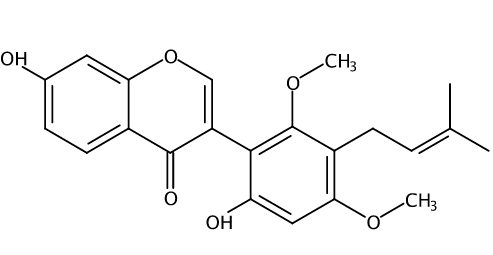 甘草利酮 CAS號(hào)：51847-92-8 中藥對(duì)照品標(biāo)準(zhǔn)品