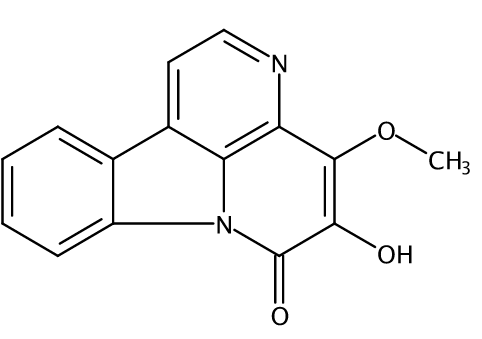 5-羥基-4-甲氧基鐵屎米酮 CAS號：18110-86-6 中藥對照品標(biāo)準(zhǔn)品