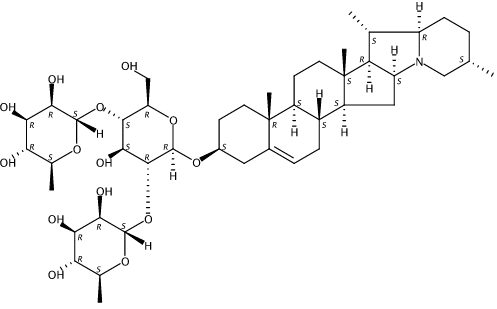 α-卡茄堿  CAS號(hào)：20562-03-2 中藥對(duì)照品標(biāo)準(zhǔn)品