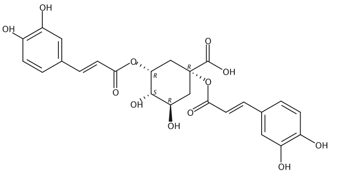 1,3-二咖啡酰奎寧酸 CAS：30964-13-7 中藥對(duì)照品 標(biāo)準(zhǔn)品