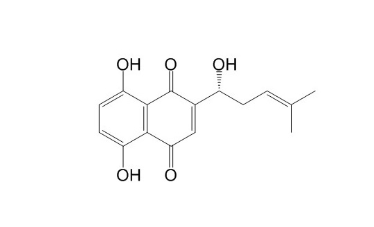 紫草素（右旋）CAS：517-89-5 中藥對(duì)照品標(biāo)準(zhǔn)品