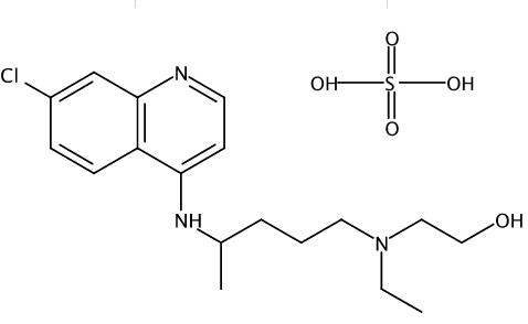 硫酸羥基氯喹 CAS號(hào)：747-36-4 中藥對(duì)照品標(biāo)準(zhǔn)品