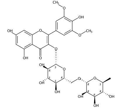 丁香亭-3-O-蕓香糖苷 CAS號(hào)：53430-50-5 中藥對(duì)照品標(biāo)準(zhǔn)品