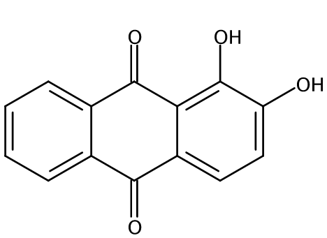 茜草素 CAS號(hào)：72-48-0 中藥對(duì)照品標(biāo)準(zhǔn)品