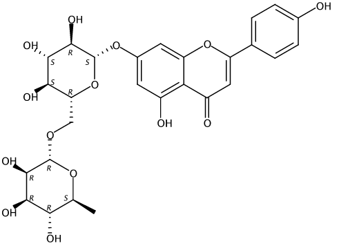 異野漆樹(shù)苷 CAS號(hào)：552-57-8 中藥對(duì)照品標(biāo)準(zhǔn)品