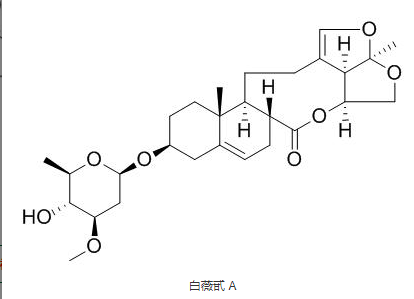 白薇苷A CAS號：97399-96-7 中藥標準品對照品