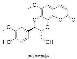 黃花菜木脂素A CAS號(hào)：76948-72-6 中藥標(biāo)準(zhǔn)品對(duì)照品