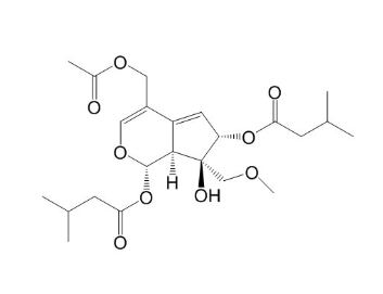 Valeriandoid F CAS號(hào)：1427162-60-4 中藥標(biāo)準(zhǔn)品對(duì)照品