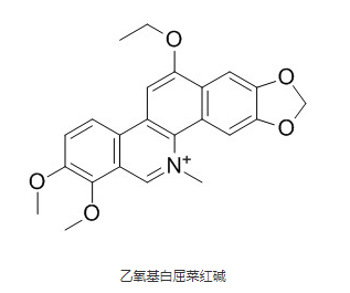 乙氧基白屈菜紅堿 CAS號(hào)：79559-55-0 中藥標(biāo)準(zhǔn)品對(duì)照品