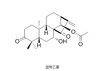 藍(lán)萼乙素 CAS號：80508-81-2 中藥標(biāo)準(zhǔn)品對照品