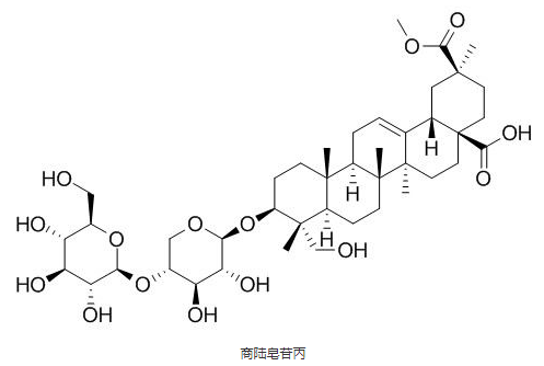 商陸皂苷C CAS號：65931-92-2 中藥標(biāo)準(zhǔn)品對照品