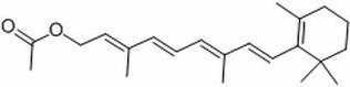  維生素A醋酸酯 CAS號(hào)：127-47-9 中藥標(biāo)準(zhǔn)品對(duì)照品