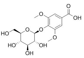 丁香酸葡萄糖苷 CAS號(hào)：33228-65-8 中藥對(duì)照品標(biāo)準(zhǔn)品