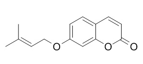 7-異戊烯氧基香豆素 CAS號(hào)：10387-50-5 中藥對(duì)照品標(biāo)準(zhǔn)品