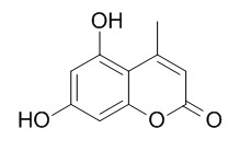 5,7-二羥基-4-甲基香豆素 CAS號(hào)：2107-76-8 中藥對(duì)照品標(biāo)準(zhǔn)品