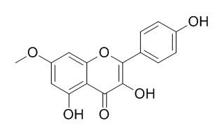 Rhamnocitrin CAS號(hào)：569-92-6 中藥對(duì)照品標(biāo)準(zhǔn)品