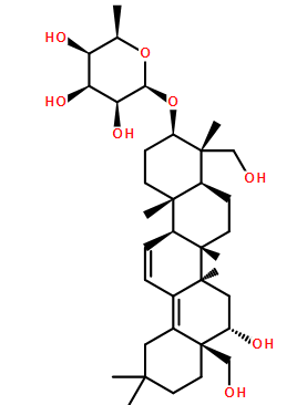 柴胡次皂苷D  CAS號(hào)：103629-72-7 中藥對(duì)照品標(biāo)準(zhǔn)品