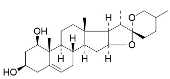 (25RS)-魯斯可皂苷元 CAS號：874485-32-2 中藥對照品標(biāo)準(zhǔn)品