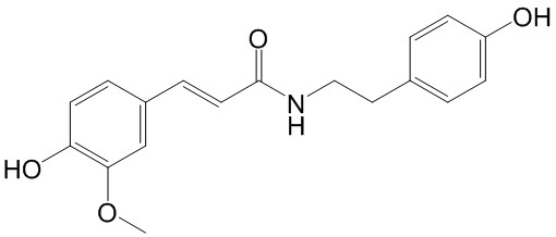 N-反式-阿魏?；野?CAS號(hào)：66648-43-9 中藥對(duì)照品標(biāo)準(zhǔn)品