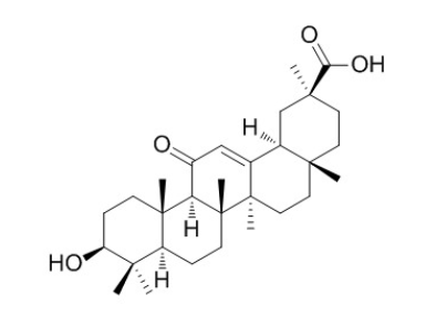 18α-甘草次酸  CAS號(hào)：1449-05-4 中藥對(duì)照品標(biāo)準(zhǔn)品