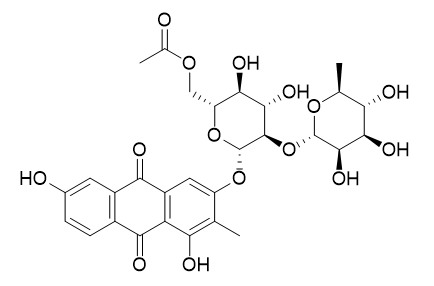 1,3,6三羥基2甲基蒽醌-3-O-(6‘-O-乙?；?-新橙皮糖苷 87686-87-1