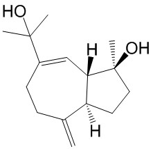 4β,12-dihydroxyguaian-6,10-diene CAS號(hào)：461644-90-6 中藥對(duì)照品標(biāo)準(zhǔn)品