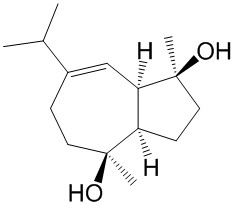 1αH,5αH-guaia-6-ene-4β,10β-diol  CAS號(hào)： 2013537-81-8  中藥對(duì)照品