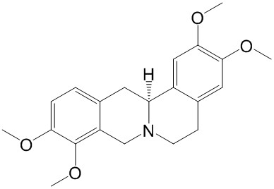 左旋四氫巴馬汀  CAS號： 483-14-7 中藥對照品標(biāo)準(zhǔn)品