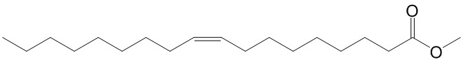 油酸甲酯  CAS號(hào)：112-62-9 中藥對(duì)照品標(biāo)準(zhǔn)品