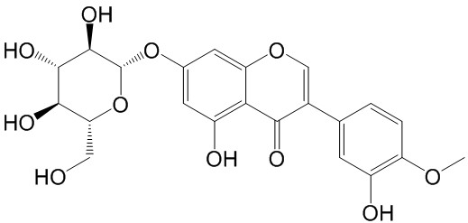 紅車軸草素-7-O-β-D-吡喃葡糖苷  CAS號：36191-03-4 中藥對照品