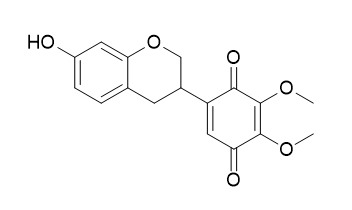 垂崖豆藤異黃烷醌  CAS號(hào)： 69359-09-7 中藥對(duì)照品標(biāo)準(zhǔn)品