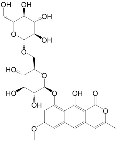 決明子苷C  CAS號(hào)： 119170-52-4 中藥對(duì)照品標(biāo)準(zhǔn)品