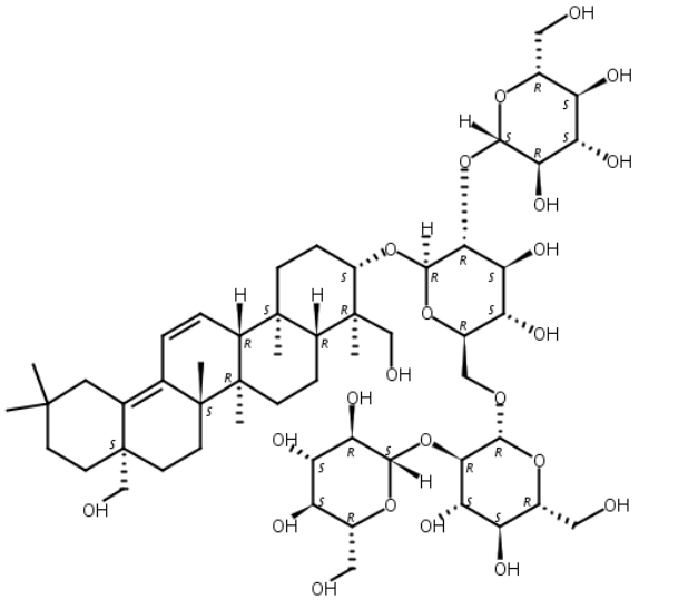 柴胡皂苷K  CAS號(hào)：224433-69-6 中藥對(duì)照品標(biāo)準(zhǔn)品