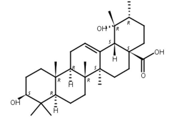 坡模醇酸  CAS號(hào)：13849-91-7 中藥對(duì)照品標(biāo)準(zhǔn)品