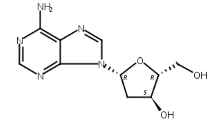 2-脫氧腺苷 CAS號(hào)：958-09-8 中藥對(duì)照品標(biāo)準(zhǔn)品