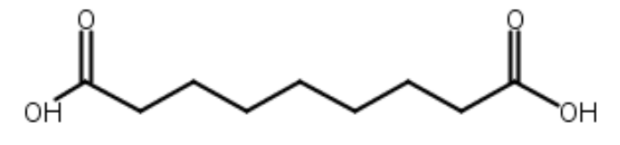 壬二酸 CAS號：123-99-9 中藥對照品標(biāo)準(zhǔn)品