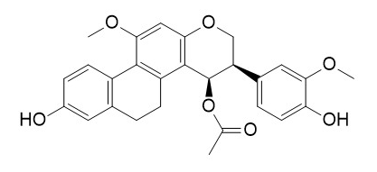 Bletilol B  CAS號：147235-17-4 中藥對照品標(biāo)準(zhǔn)品