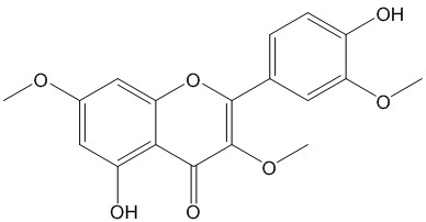 藿香黃酮醇  CAS號：33708-72-4 中藥對照品標(biāo)準(zhǔn)品